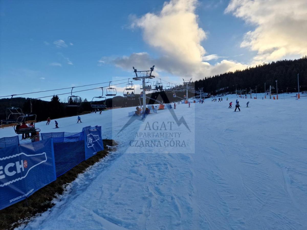 Agat Apartament Czarna Gora Sienna  Dış mekan fotoğraf