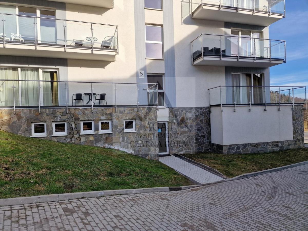 Agat Apartament Czarna Gora Sienna  Dış mekan fotoğraf
